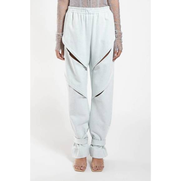 NEW IANUA nadia trousers in sky - Picture 1 of 4